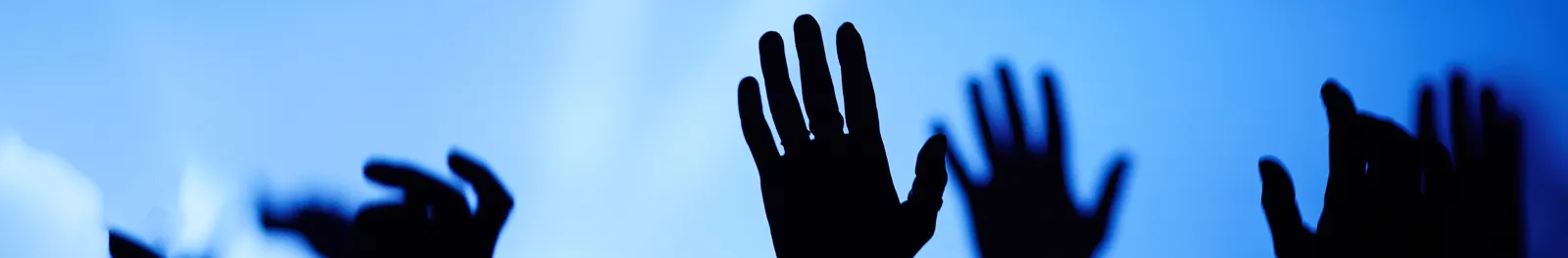 Banner image for Our Faith page
